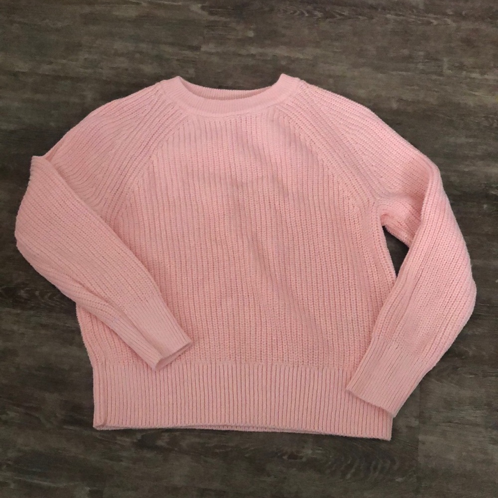 J. Crew Pink Sweater